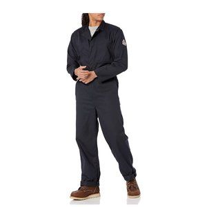 NWoT Bulwark Men's Flame Resistant Zip Front Work Overalls Size 58 LN $120 II172